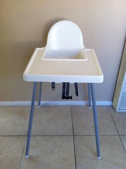 Baby items for moving sale 1