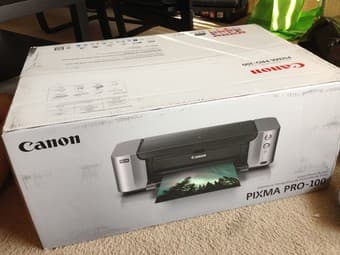 $150 - New Canon Pixma Pro 100 photo printer 1