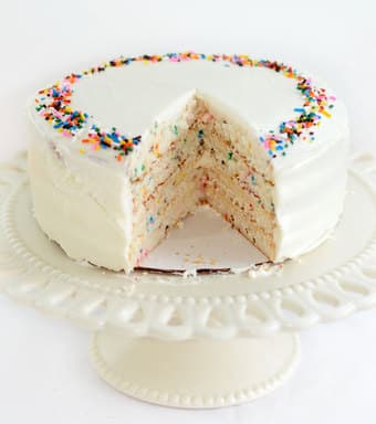 Will bake you delicious cake to store stuff in your garage! 1