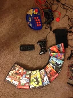 PS2+Games & Gamepads 1