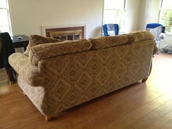 Great sofa! moving! $100 2