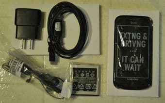 Samsung Focus SGH-i917 (unlocked), retail package - $100 1