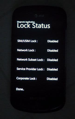 Samsung Focus SGH-i917 (unlocked), retail package - $100 2