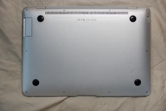 13" Macbook Air (January 2008) Core2Duo 1.8GHz, 2GB, 64GB SSD - $400 2