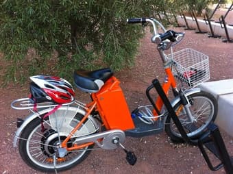 Great E-bike for sale $450 （gas saver, zero emission!） 1