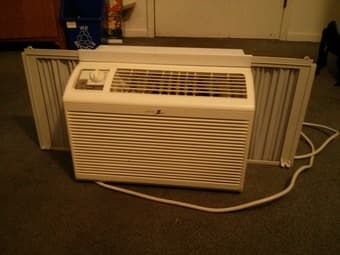 Window-Mounted Air Conditioner - $115 3