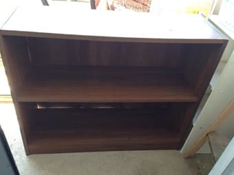 For sale:sofa,bookcase and bed standing 2