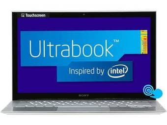 New Sealed in Box: SONY VAIO 13.3" Ultrabook 2.34 lbs 3-Year Warranty 1
