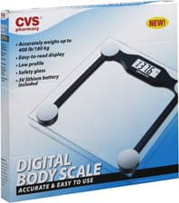 CVS Glass Scale - $8 1