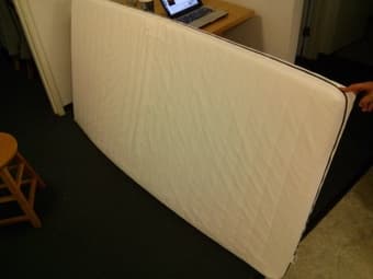 For Sale: IKEA Sultan Florvåg Twin Mattress, Like New, $50 OBO 1