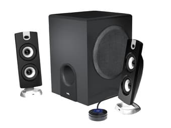 HDTV with TV unit and speaker system 2