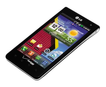 Verizon Phone for sale: LG Lucid for $150 1