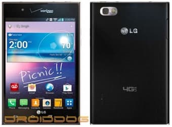 Verizon Phone for sale: LG Intuition for $150 1