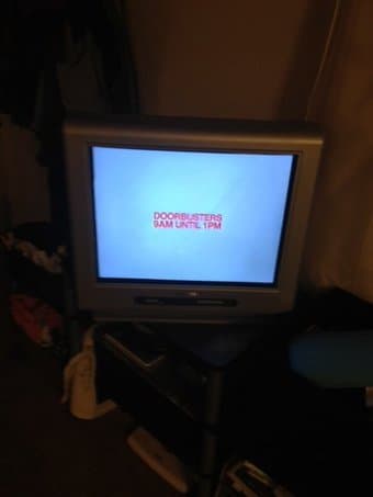 Great Philip 20" flat TV, $15 1