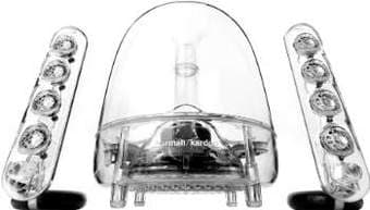 STUNNING: Harman Kardon Soundsticks Speakers  @ Sunday Garage Sale 4pm 1
