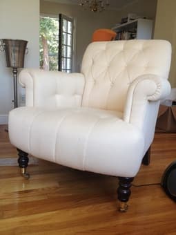 Definitely not IKEA - pair of elegant chairs 1