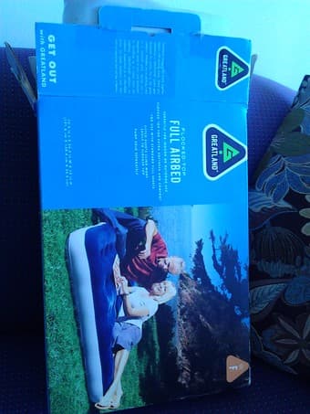 $8 Air mattress, no pump included 1