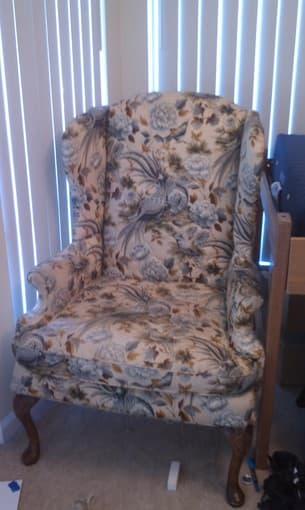 Vintage armchair $25 1
