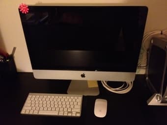 imac mid 2010 MC508LL/A 1