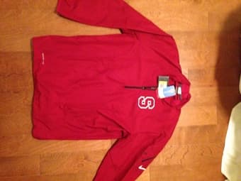 BRAND NEW Nike Stanford Half-Zip Windbreaker Size S $40 OBO 1