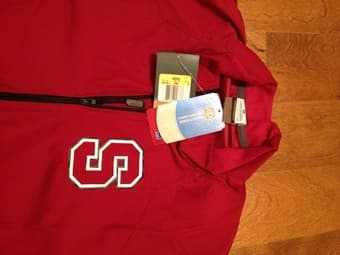 BRAND NEW Nike Stanford Half-Zip Windbreaker Size S $40 OBO 2