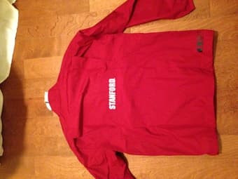 BRAND NEW Nike Stanford Half-Zip Windbreaker Size S $40 OBO 3