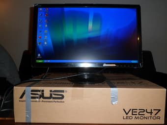 ASUS 24" LED Monitor $85 OBO 1