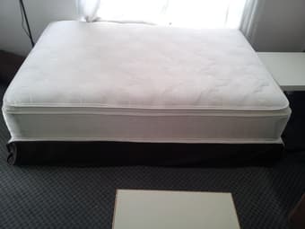 Mattress & Box Spring Set ($150) 1