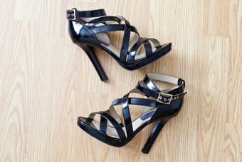 Jimmy Choo for H&M shoes (size 37, women's) 1