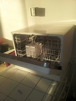 Countertop Dishwasher perfect for EV apartments ($120) 1