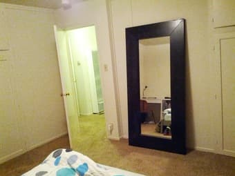 Furnished room including bike for 2 weeks only 15 minutes from campus! 2
