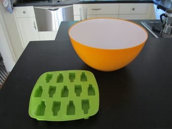 Wine fridge and kitchen items 2