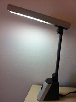 Desk lamp $6 in EV 1