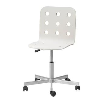 office chair $15 JULES Swivel chair, white 1
