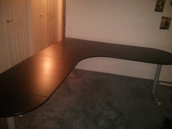 large ikea desk 2