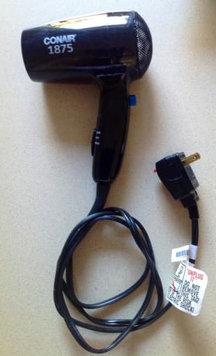 Hair dryer CONAIR 1875 ONLY $8 !!! Pick up in ESCONDIDO VILLAGE!! 1
