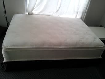 Mattress & Box Spring Set - Special price if you pick it up Today 2