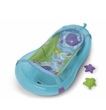 Ikea high chair and Fisher price bath tub 2