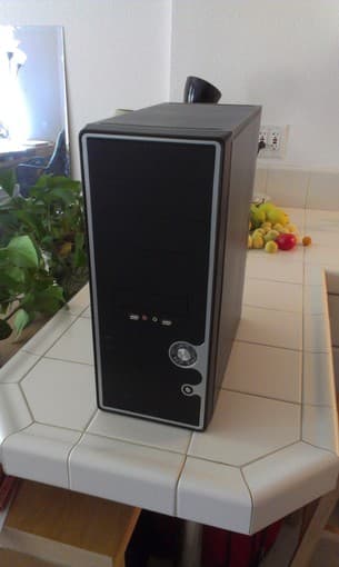 Black Comptuer Case (Brand New) 1