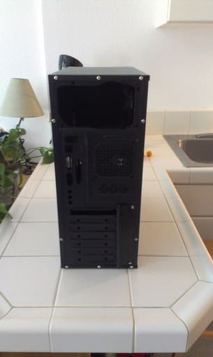 Black Comptuer Case (Brand New) 2
