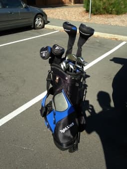 Adams Tight Lies Plus - Great Set of Golf Clubs for Beginners - $200 1