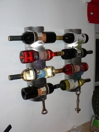 IKEA WINE RACK $2 3