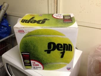 tennis ball (Penn, 16cans - 48 balls)  just only $30 1
