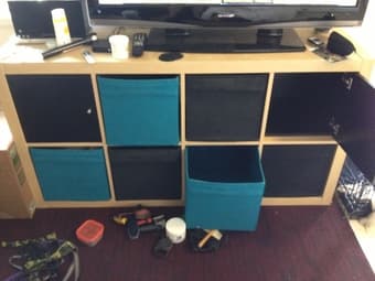 Ikea storage unit 1