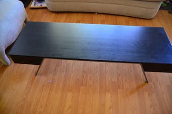 Black Coffee Table $49 1