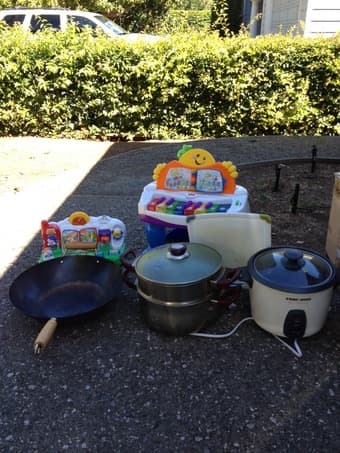 kids toys & cookware for sale & furniture 2