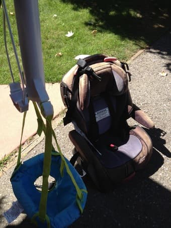 trash can, door mirror, pressure cooker, heater, kids stuff, etc 2