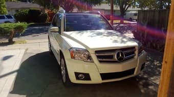 2010 Mercedes GLK 350 only 20k miles with warranty to June 2014 1