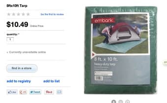 Swiss Gear 4 Person Tent & Coleman 2 Person Tent, Comes with Tarp! 3