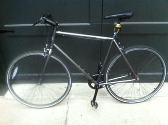 Torker U-District commute bike 1